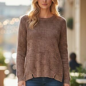Tyler Boe Cotton Mineral Wash Crew Neck Sweater